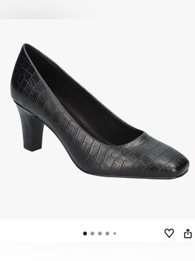 Easy Street Women's Poet Heeled Shoes size 9WW